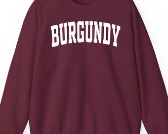 Sweat-shirt à capuche et t-shirt bordeaux : cadeau pour amateur de vin, French Region Apparel