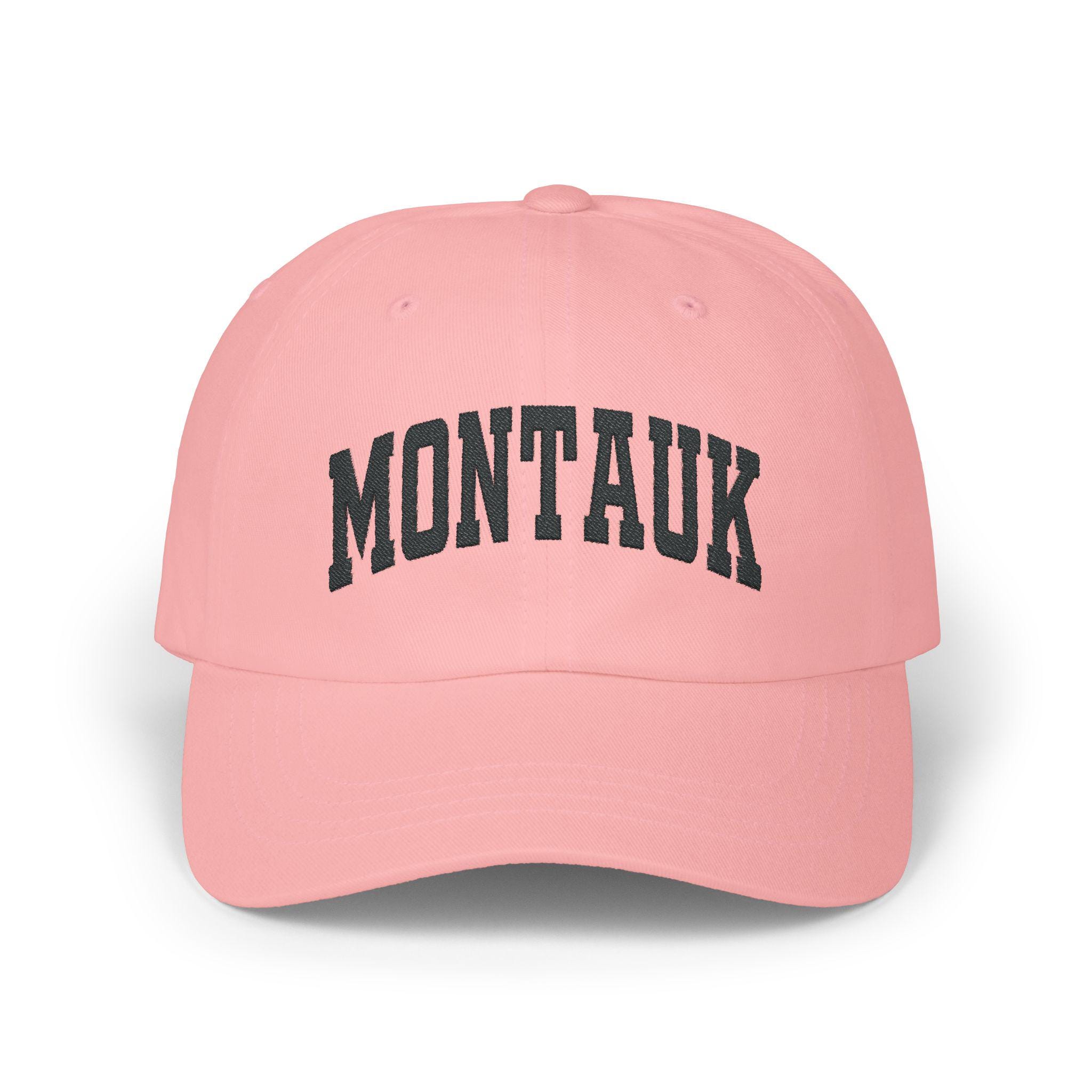⭐️New⭐️NYC-Montauk Charters Embroidered Beige Baseball Cap Montauk Baseball Hat main image 4