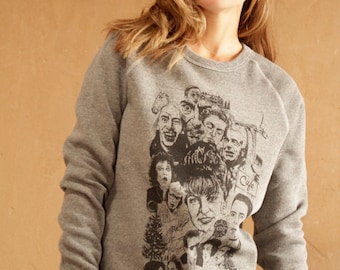 TWIN PEAKS super soft 90s revival DAVID lynch sweatshirt