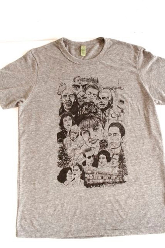 agent cooper t shirt