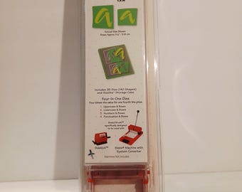 Sizzix Alphabars Doodle Block; Lowercase Alphabet Set; 38-0999 - Etsy