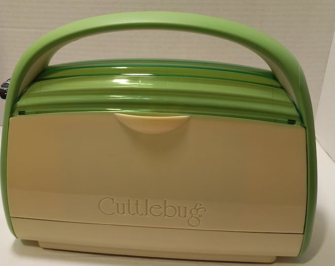 Cricut Cuttlebug Embossing and Die Cutting Machine Provo Craft Machine