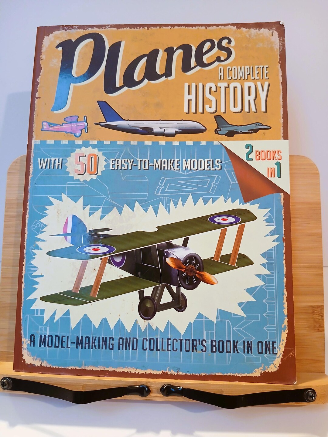 Planes History & Model-making Book: 47 Easy-to-make Aircraft - Etsy
