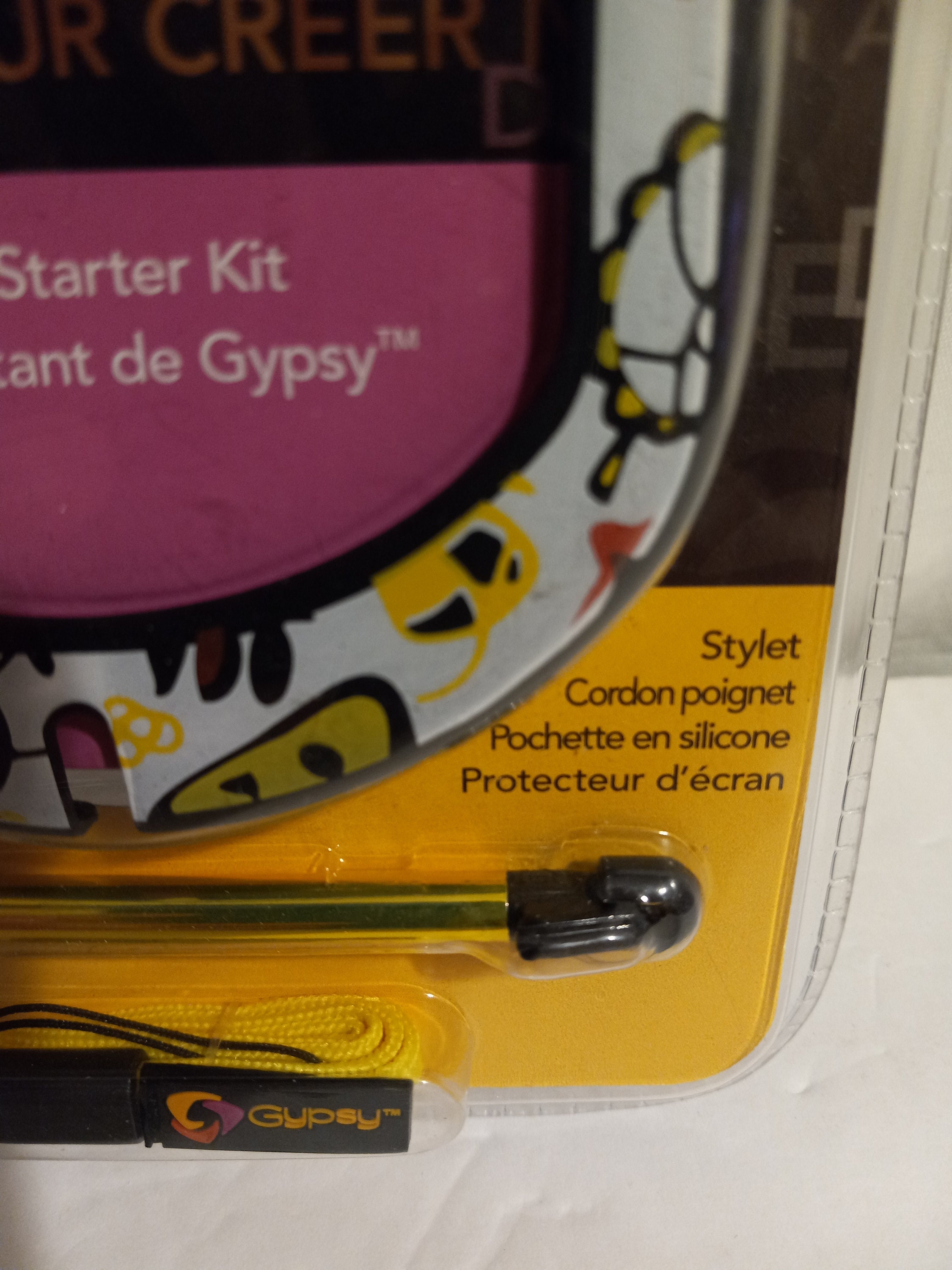 Cricut Gypsy Starter Kit With Silicone Sleeve Black Owls, Lanyard