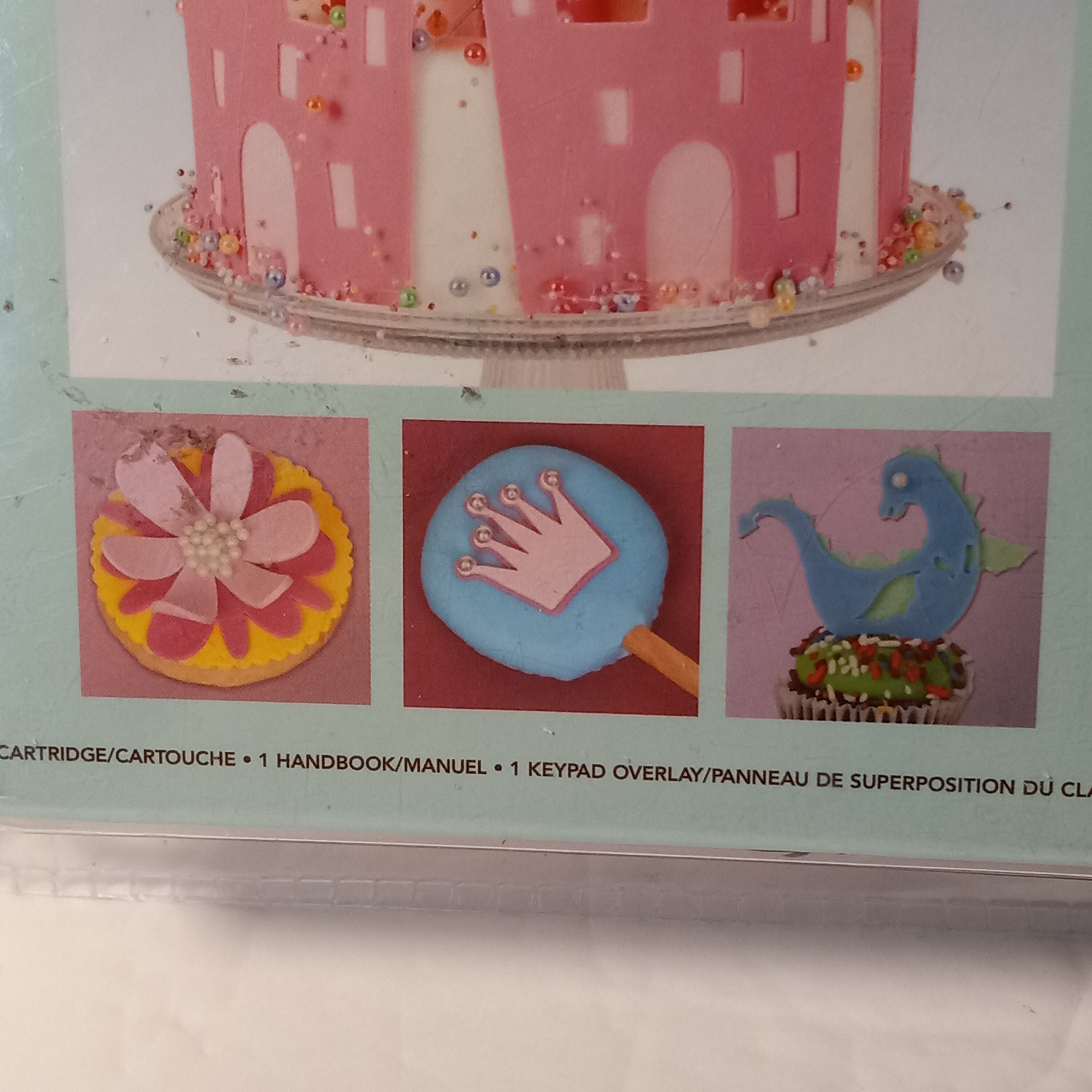 Cricut Cake 'birthday Cakes Cartridge Etsy