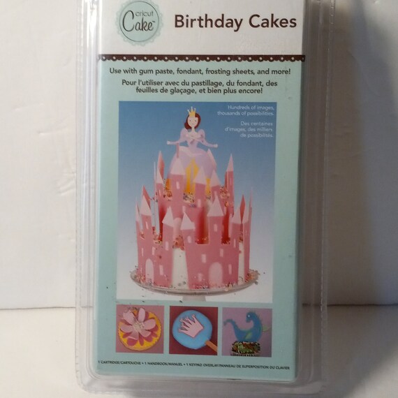 Cricut Cake 'Birthday Cakes' Cartridge