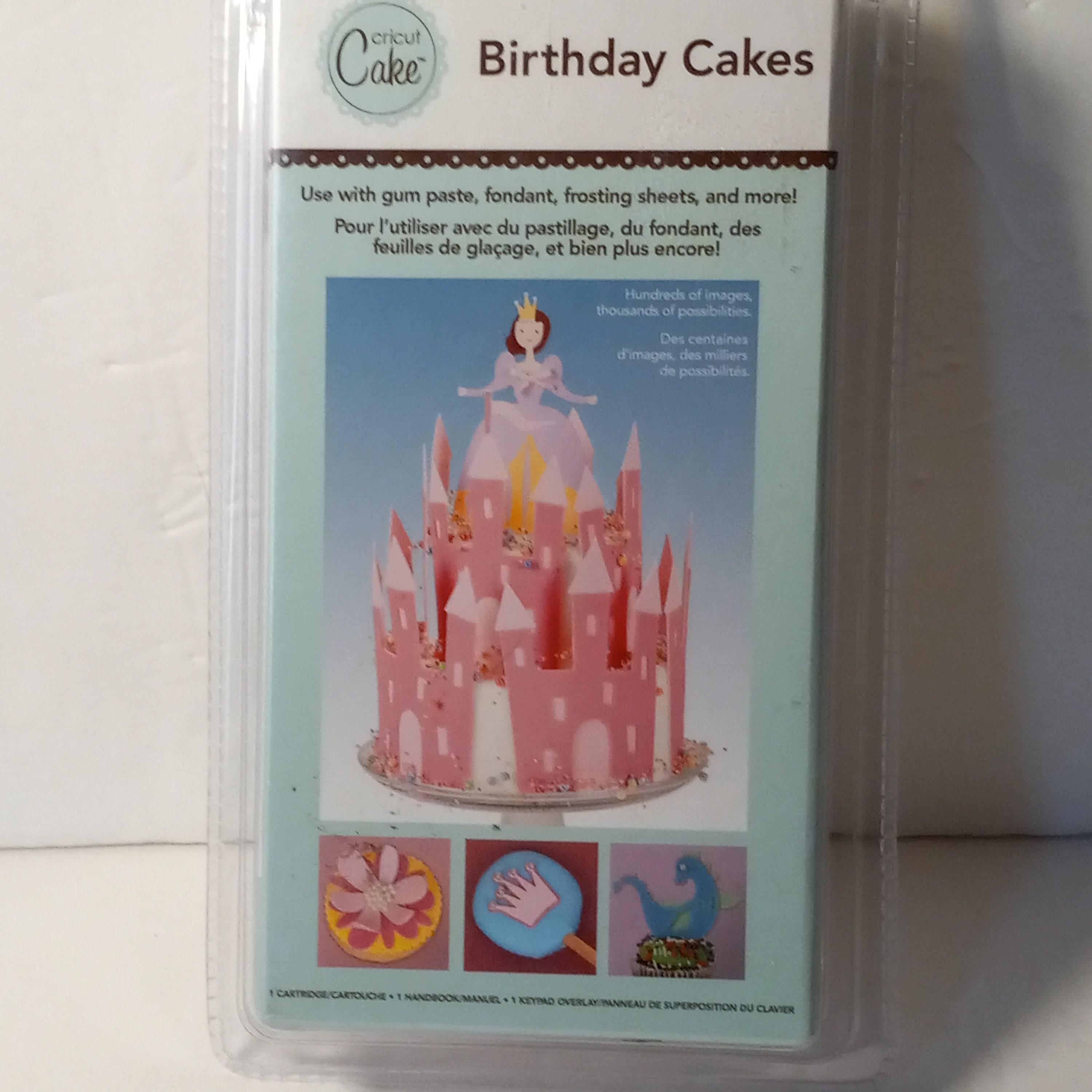 Cricut Cake Elegant Cakes Cartridge by Provo Craft Complete