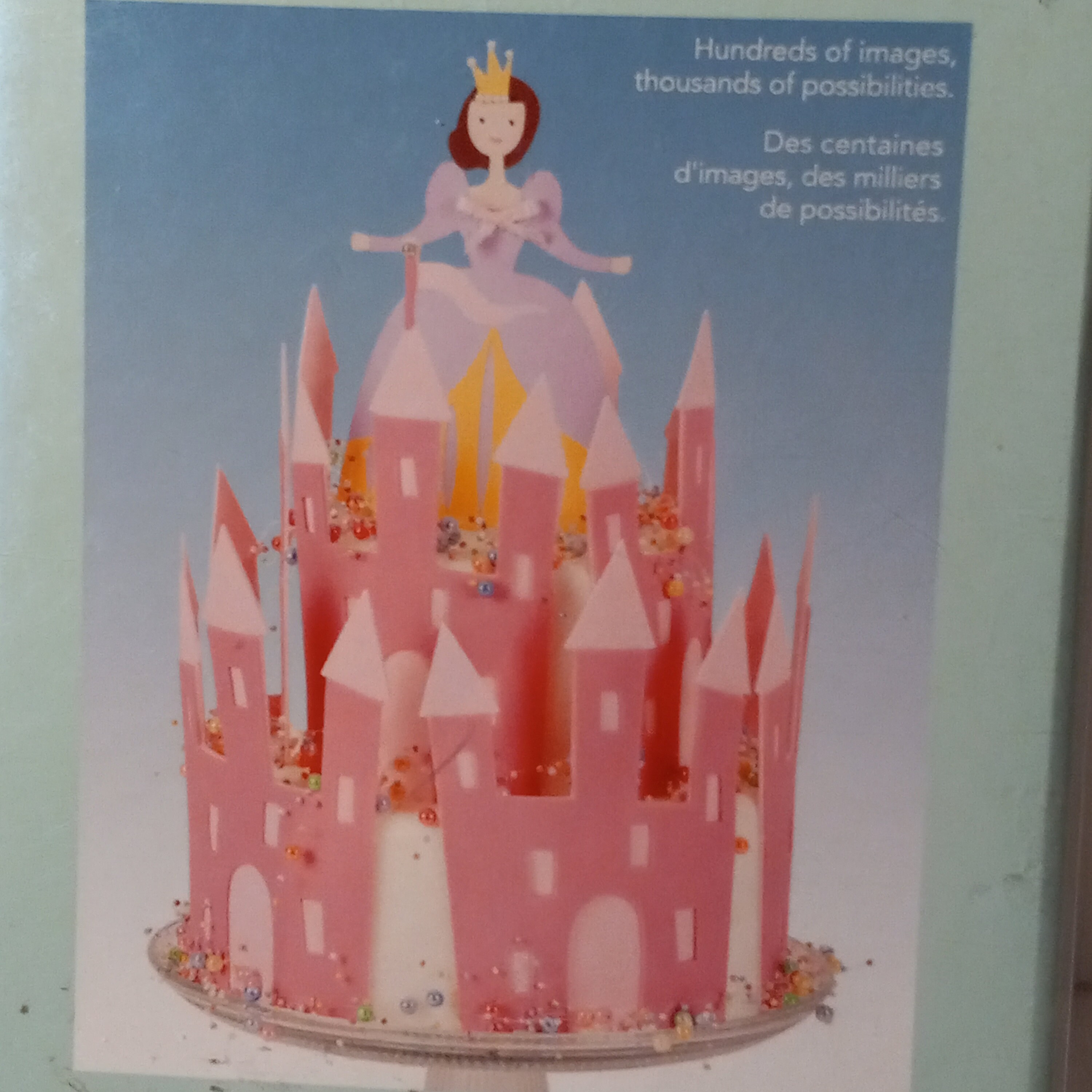 Cricut Cake 'birthday Cakes Cartridge Etsy