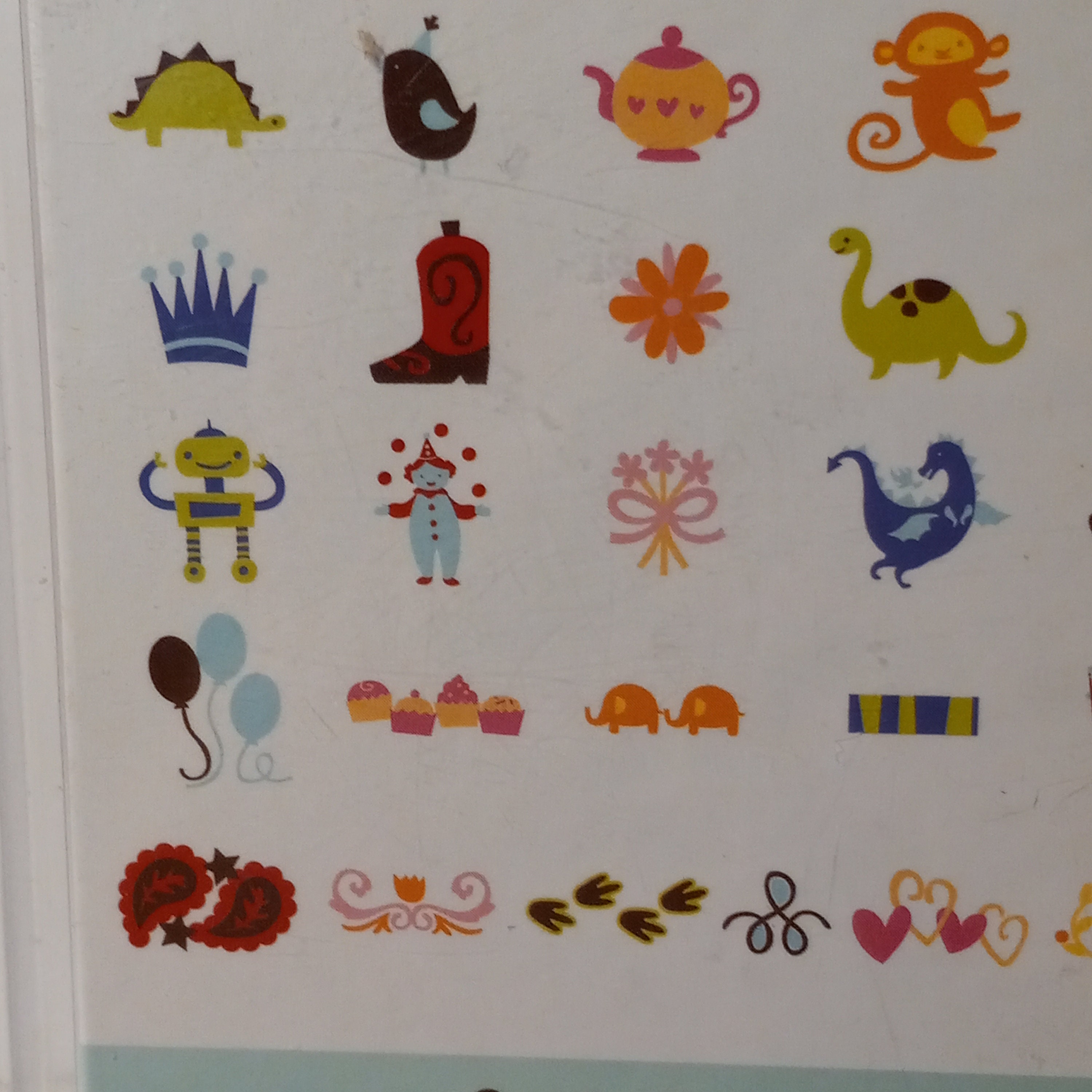 Cricut Cake 'birthday Cakes Cartridge Etsy