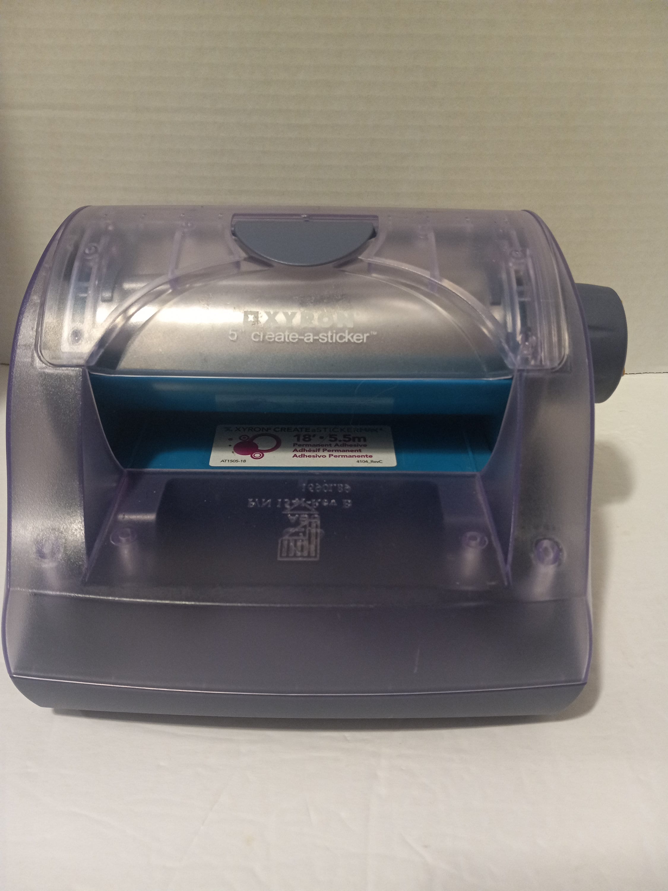 Xyron Create-a-Sticker Maker with Permanent Adhesive Cartridge