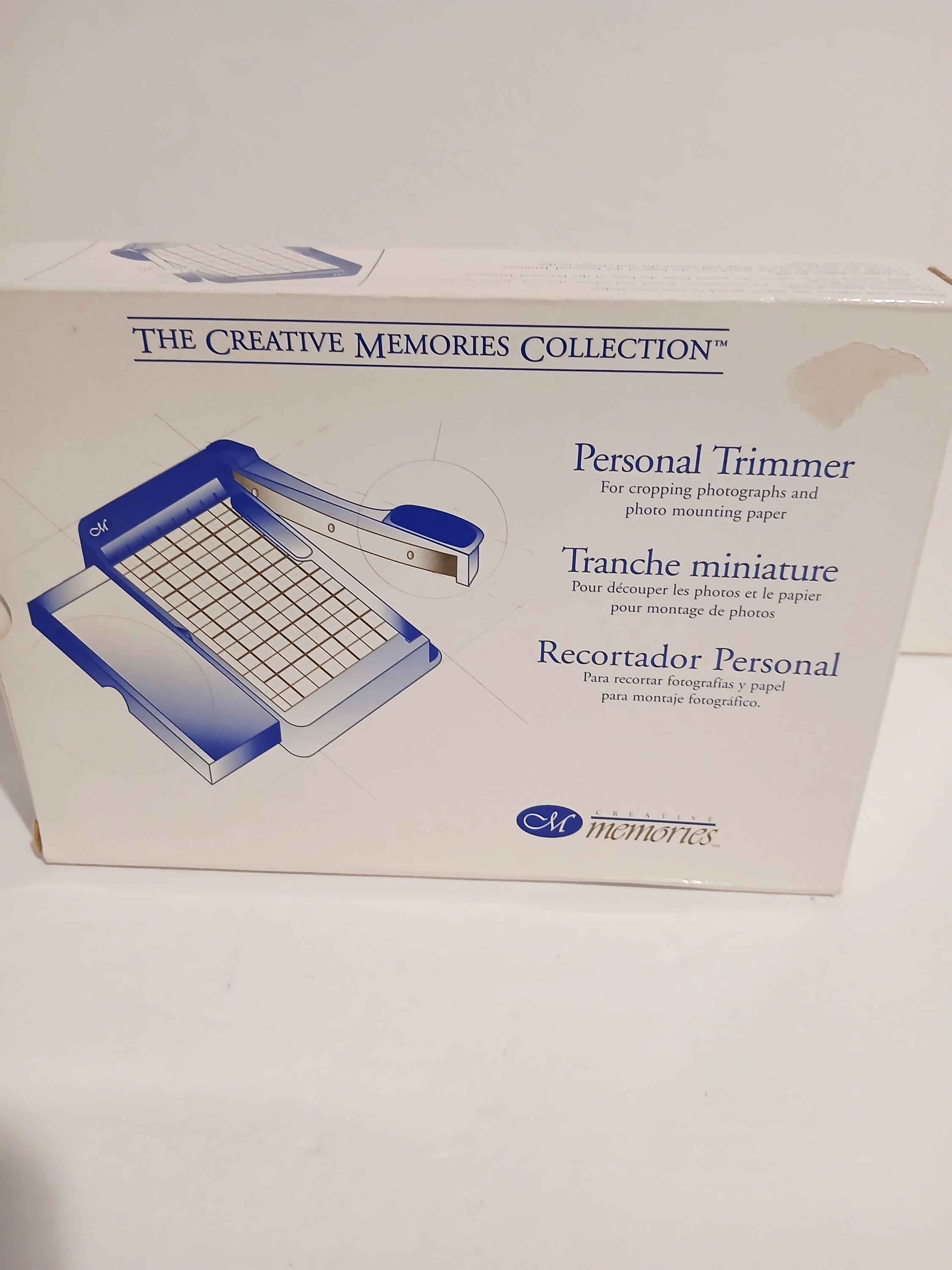 Creative Memories Cutters - Etsy