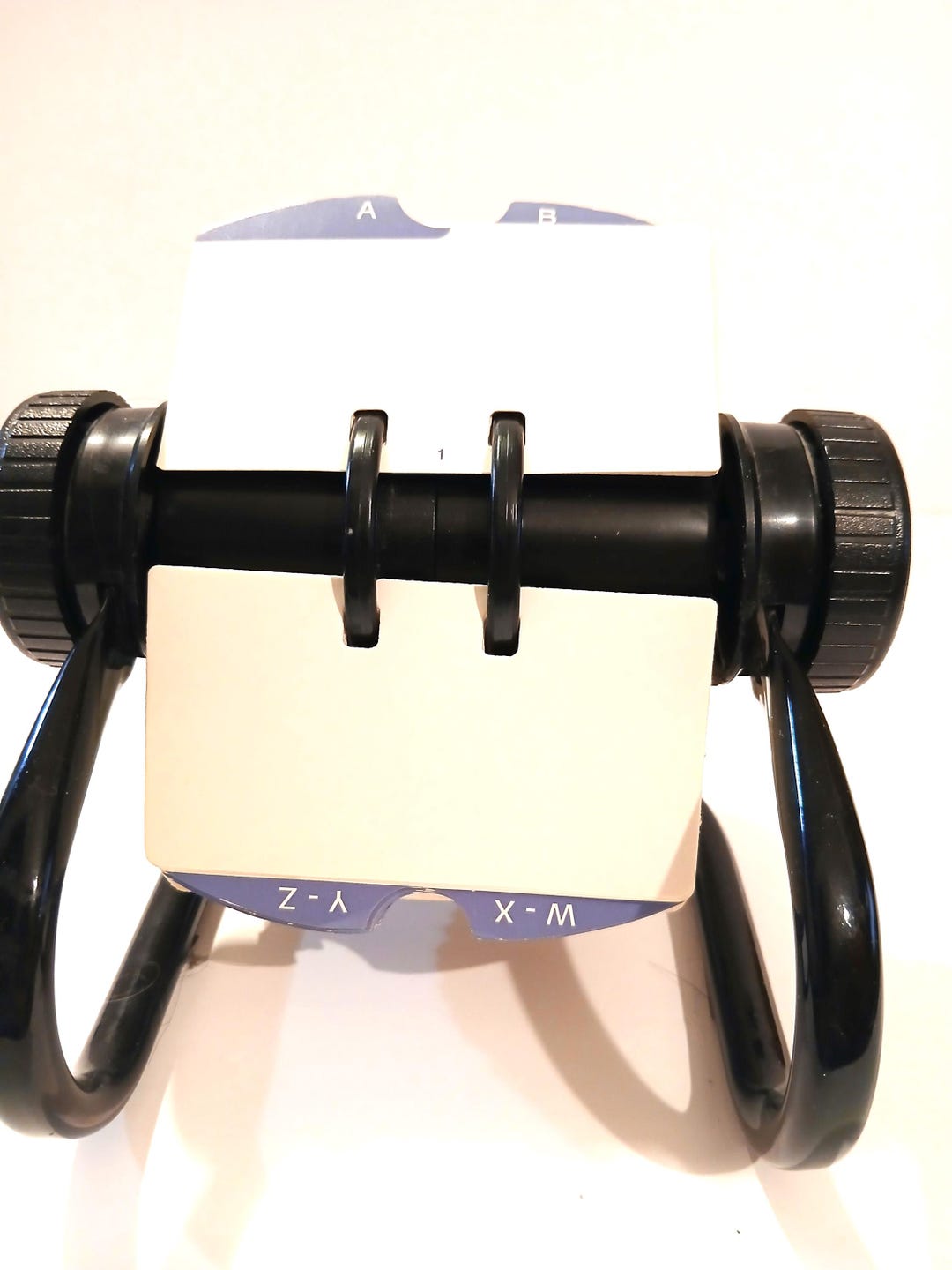Vintage Rolodex Card File With A to Z Tabs and Blank Cards Office ...
