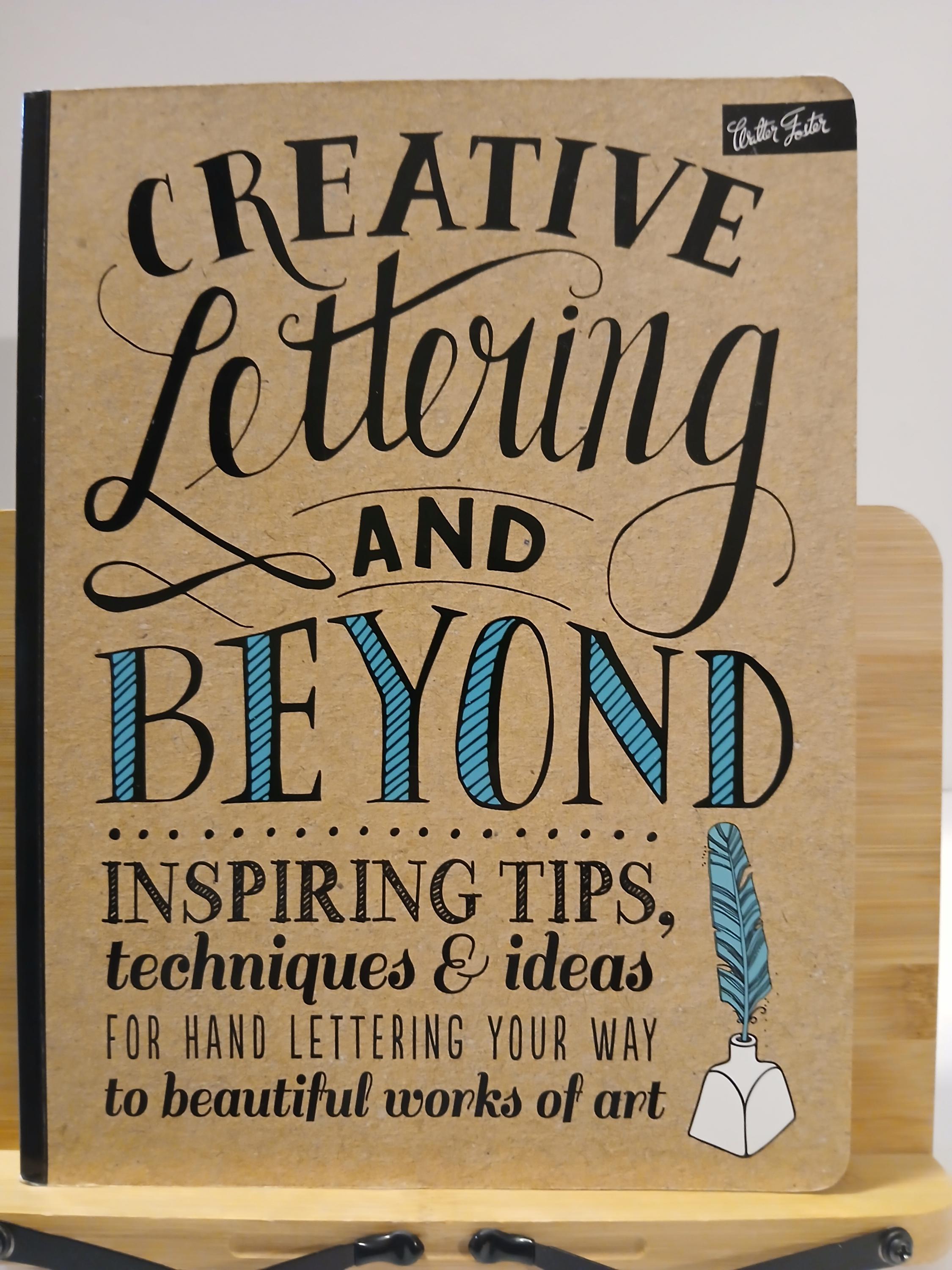 Hand Lettering Workbook: Calligraphy, Chalk Art & Decorative Design - Etsy