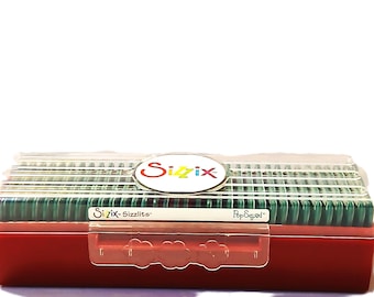 Sizzix Alphabars Doodle Block; Lowercase Alphabet Set; 38-0999 - Etsy