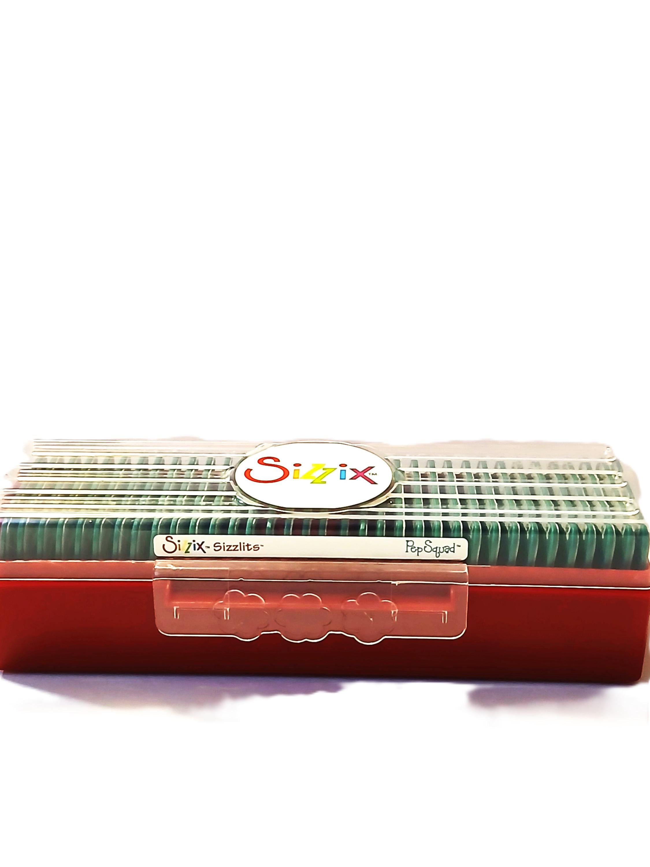 Sizzix alphabet set - Etsy 日本