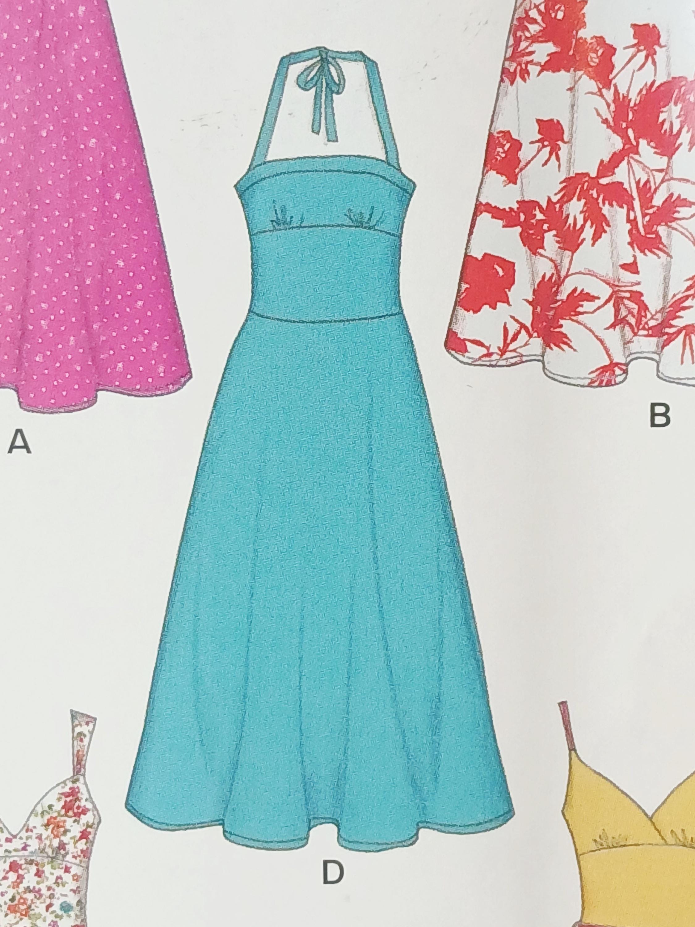 18+ Simple Dress Sewing Pattern