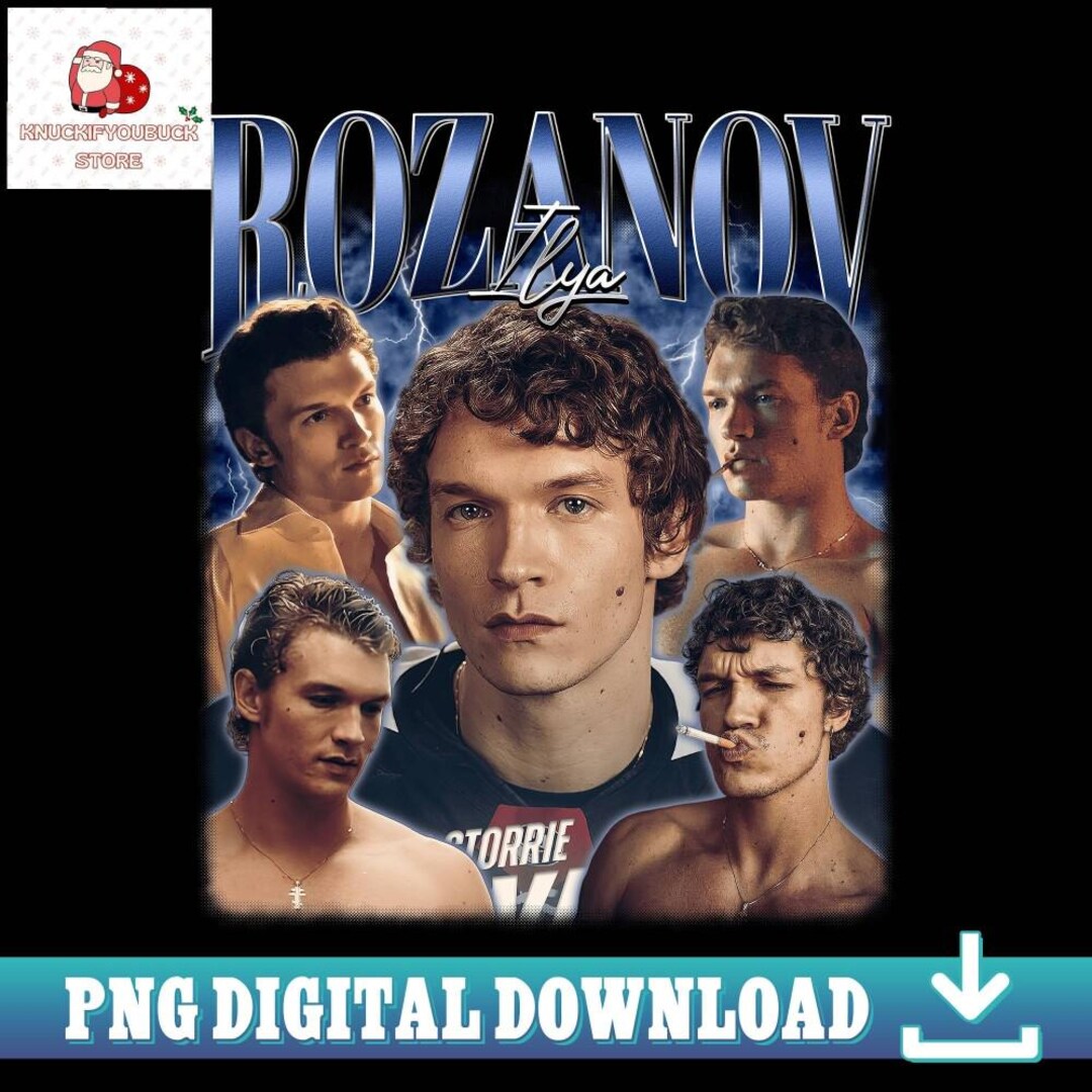 Ilya Rozanov 90s Bootleg Rap Png, Connor Storrie Rozanov Bootleg ...