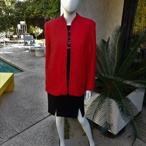 Vintage Red Jacket - Size Medium