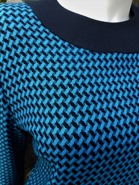Bandeau Ring Detail Cut Out Front Mini Bodycon Dress In