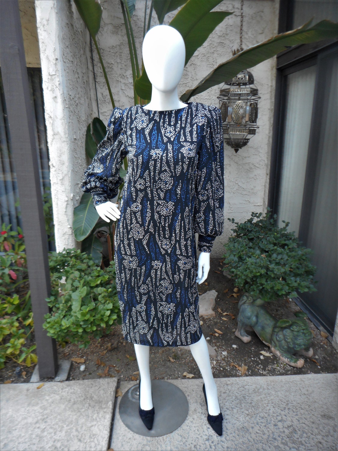 After 5 Black Dress Etsy