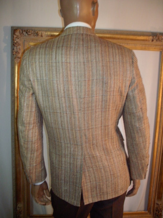 Vintage 1980's Eljo's Brown Sportcoat - Size 40 - image 4