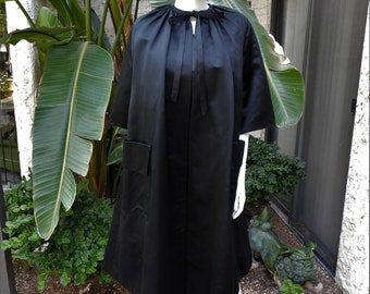 satin evening jacket