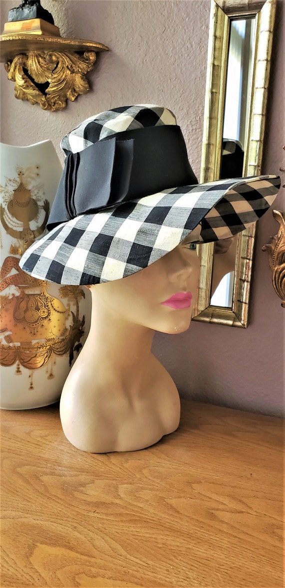 Vintage 1960's Dashettes by Lilly Dache Black & Wh
