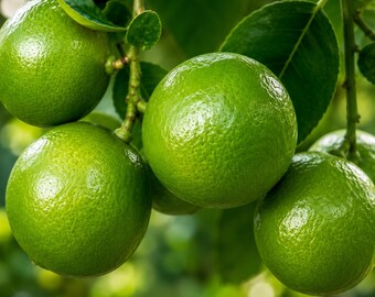 20 Key Lime Tree Seeds – Fast Growing Citrus Lime Seeds for Planting
