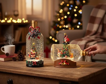 Mr Christmas Music Box, 150mm Crystal Ball, Sankyo Music Box, Snow Globe Tumblers, Chernobyl Snow Globe, Mica Snow Box, Snow Globe Ornaments