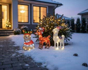 Led Lights Sign, Garden Decorations, lawn and garden decorations, Christmas Lights Png, Christmas Decor, Home Decor, Christmas Ornaments,