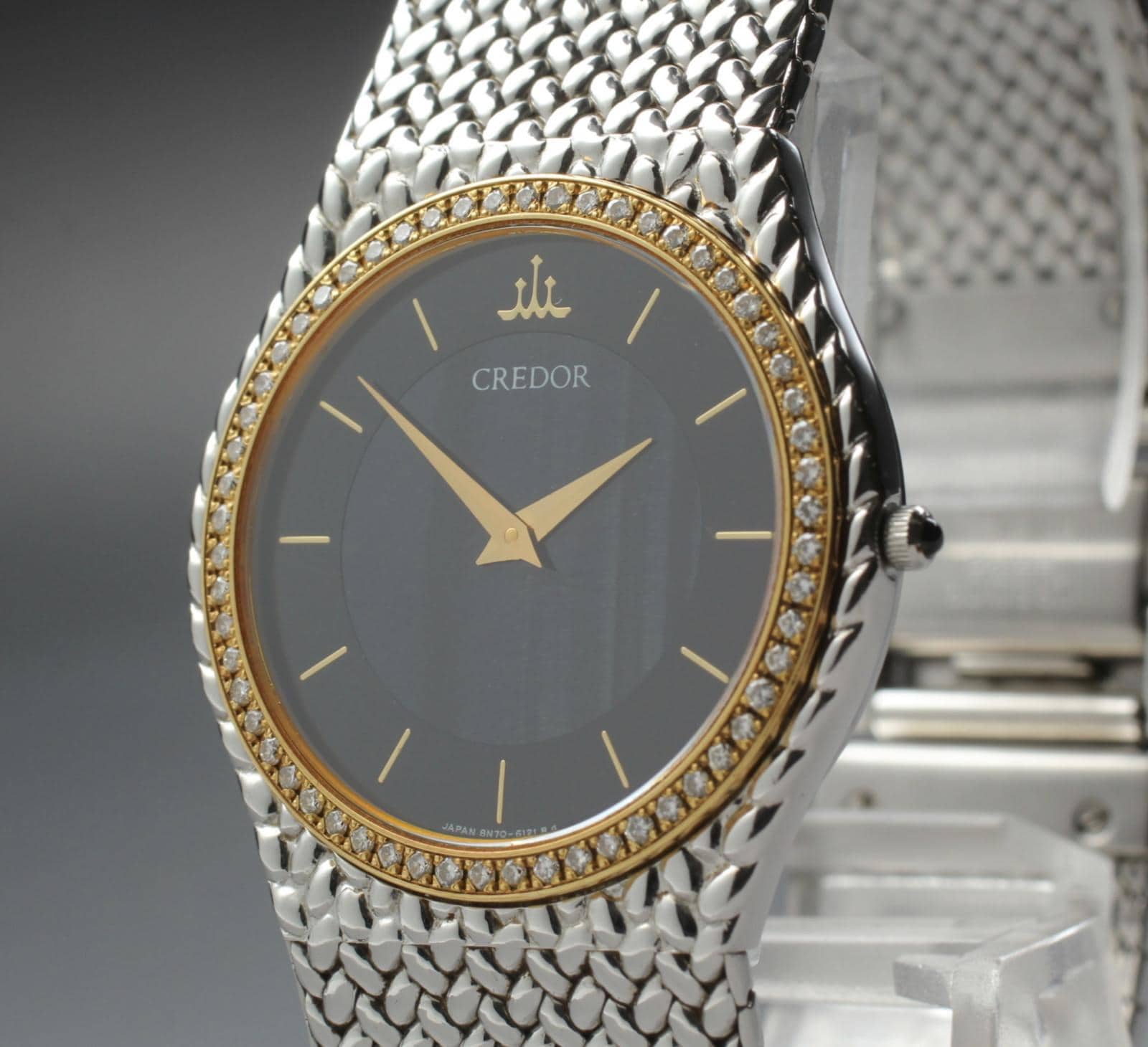 Credor Watch Mens - Etsy