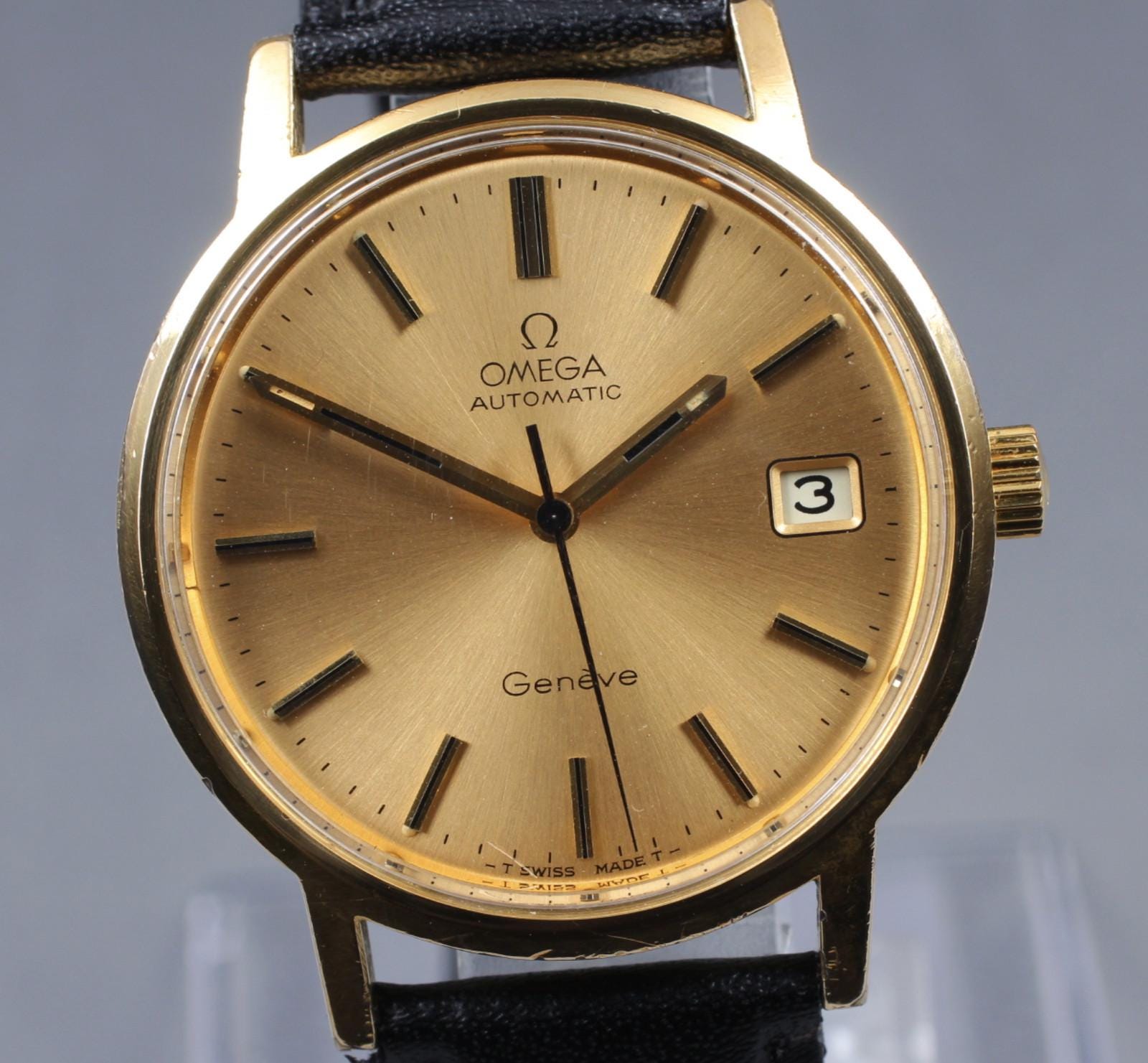 Gold omega geneve - Etsy 日本