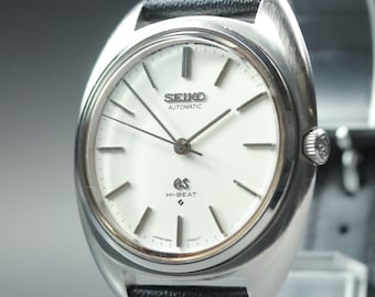 Reloj automático para hombre GRAND SEIKO Hi-Beat 5641-7000 de 36 mm con esfera blanca, procedente de Japón.