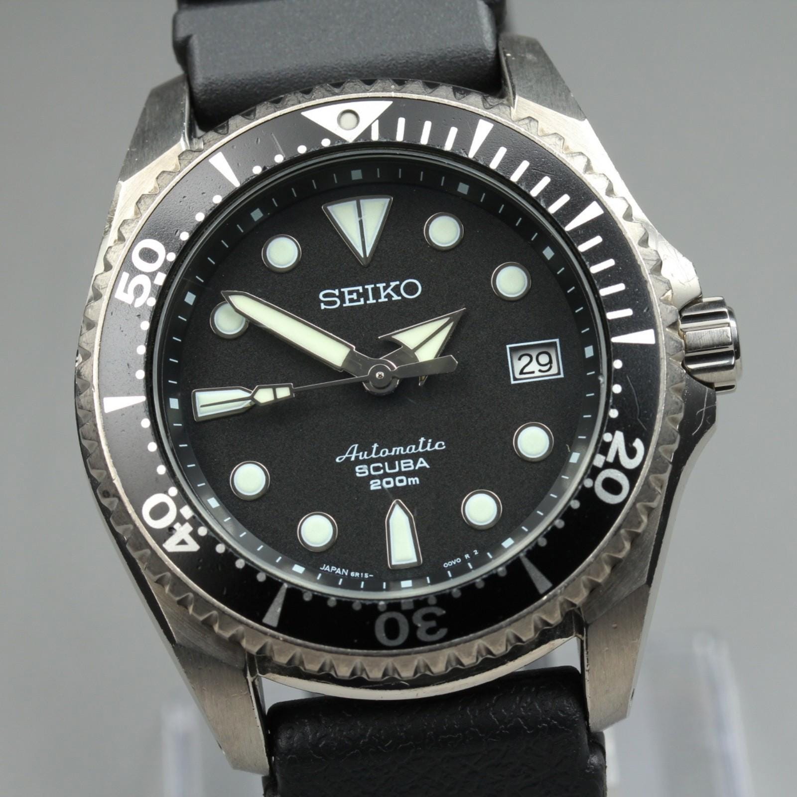 Seiko 6r15 - Etsy