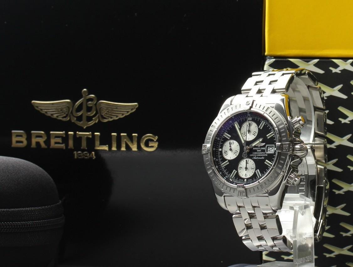 Breitling watch box - Etsy 日本