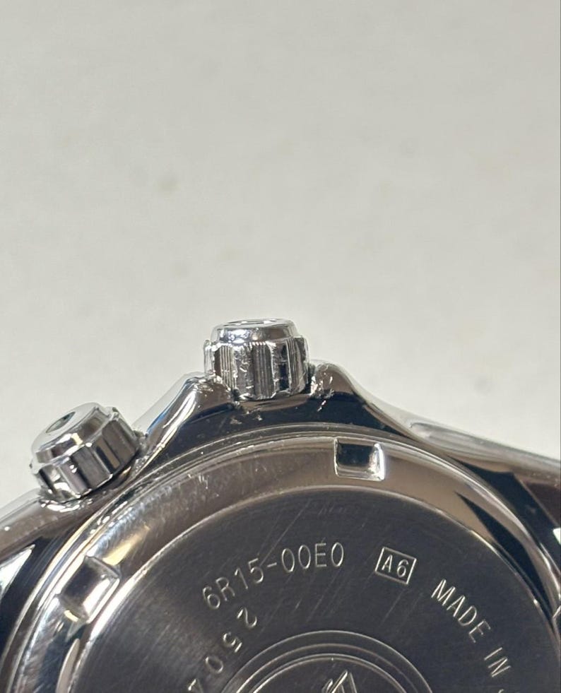 Exc+5] SEIKO Alpinist 6R15-00E0 SARB017 Reloj automático verde para hombre JAPÓN imagen 13