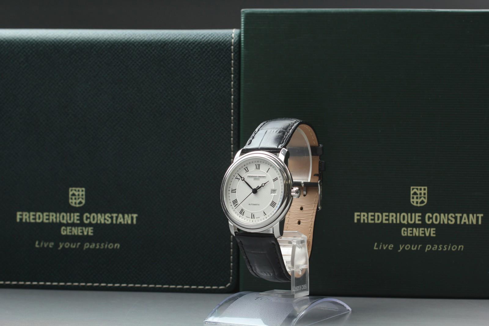 Near MINT W/box] Frederique Constant FC303/310/315X4P24/5/6 Date 