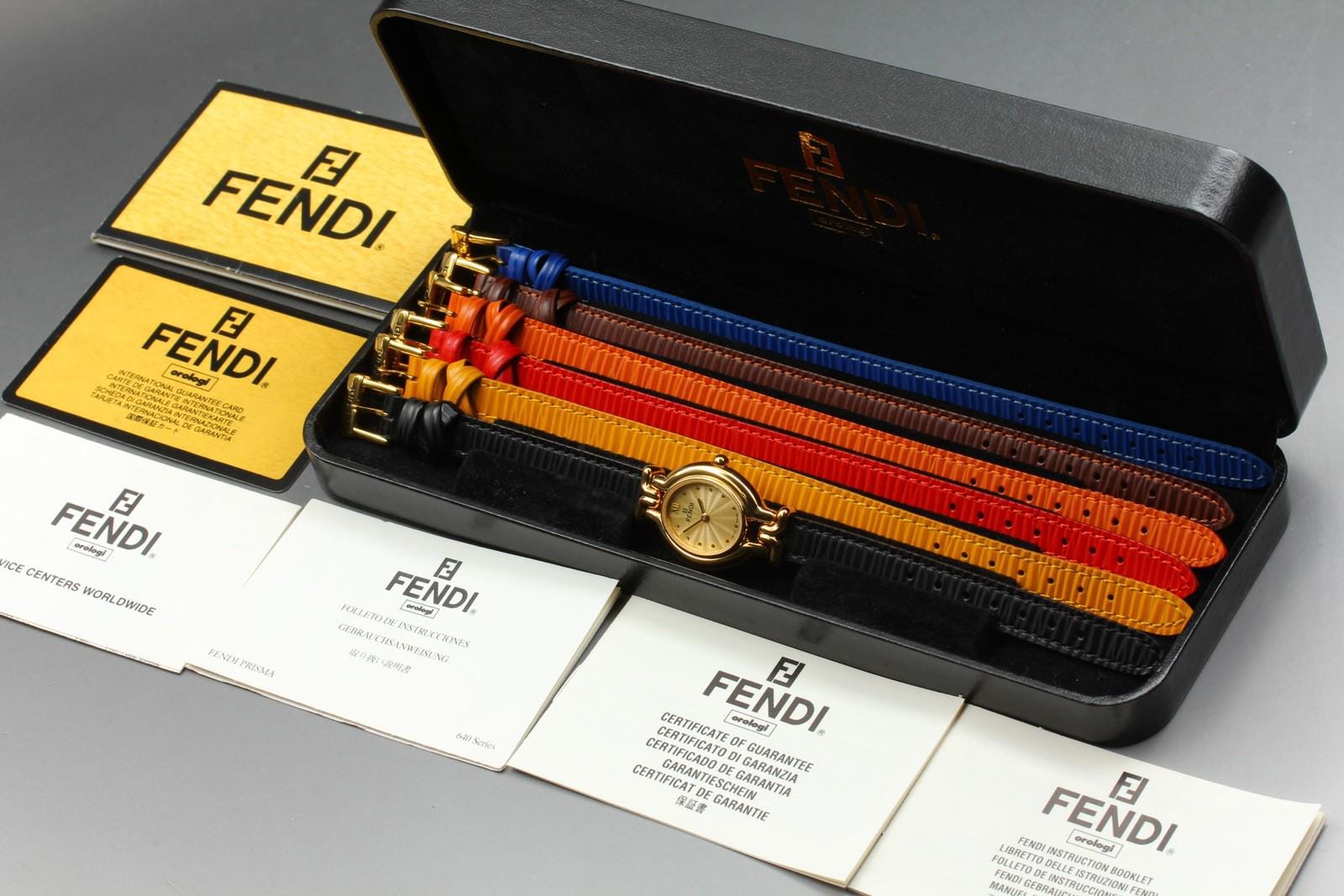 Fendi Box - Etsy Canada