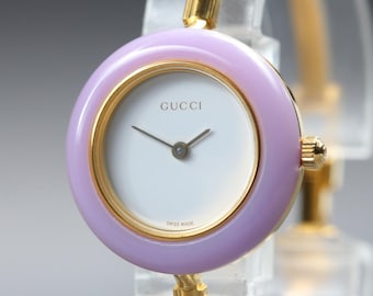 素晴らしいレディース ヴィンテージ GUCCI モデル 1900L ステンレス