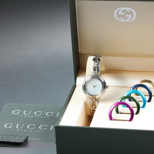 Gucci Bezel Watch Box for 11 Bezels - Etsy display picture 3