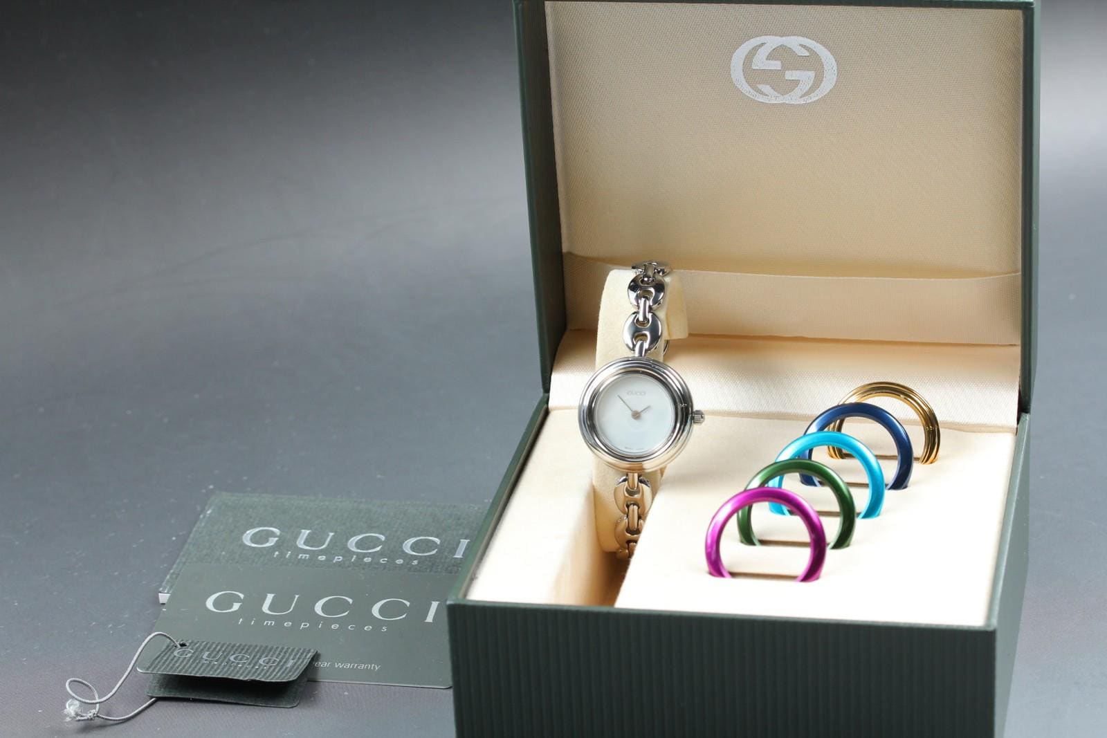 Gucci Bezel Watch Box - Etsy