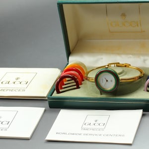 Gucci Bezel Watch 11/12.2 - Etsy