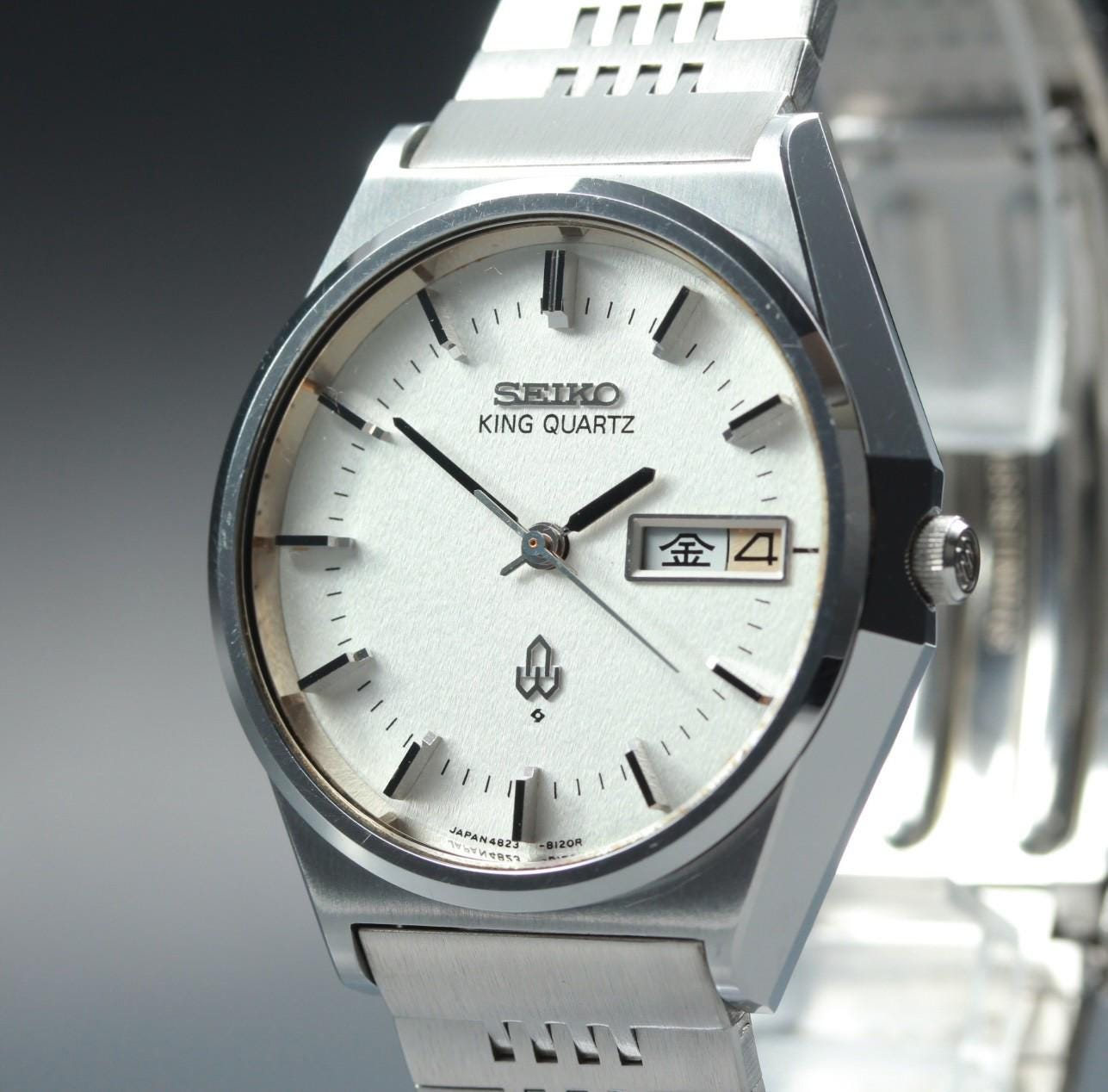 Seiko king quartz - Etsy 日本
