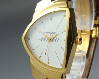 Vintage Hamilton Ladies Watch: 14K Gold Filled, Not Tested  display picture 1
