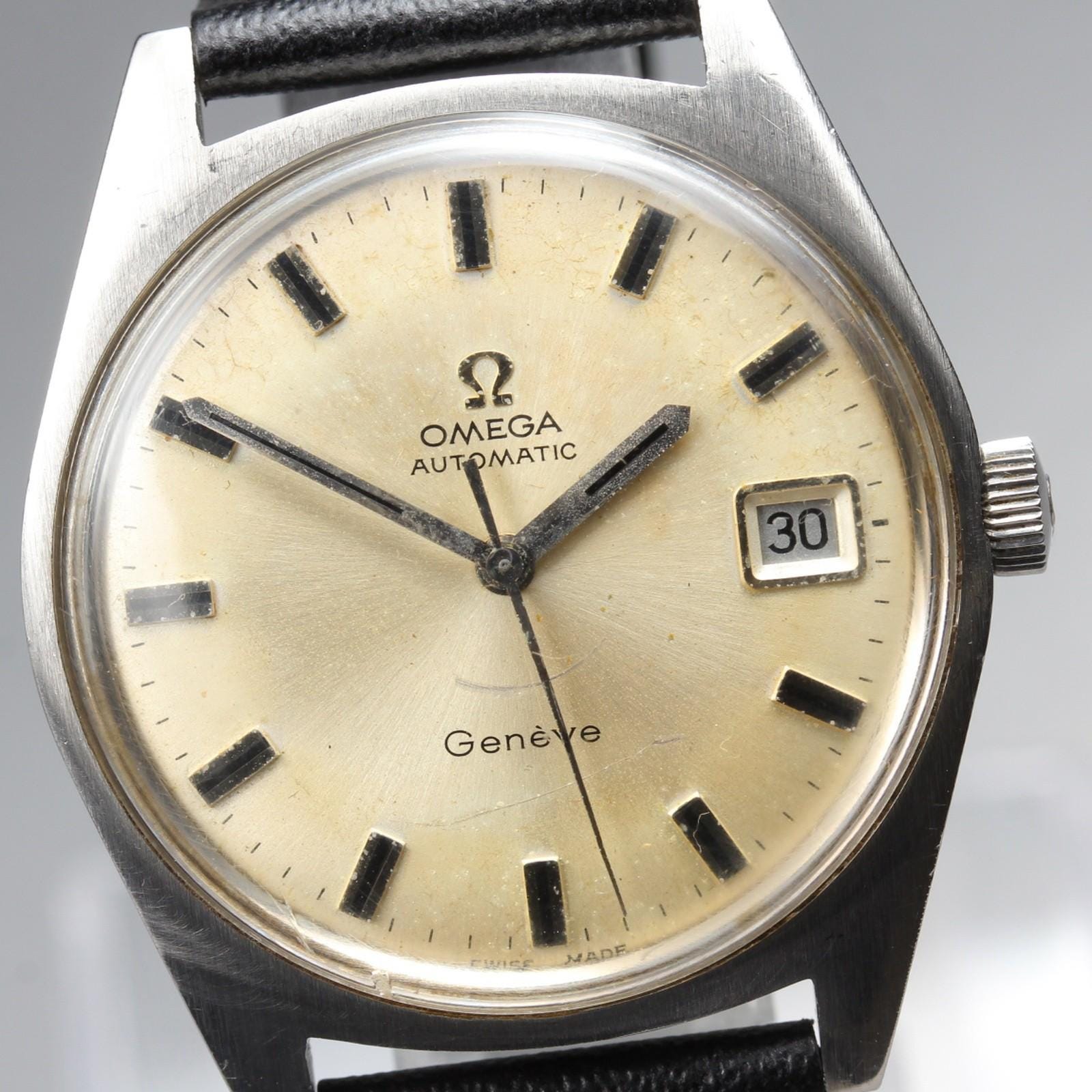 1968 omega watch - Etsy 日本