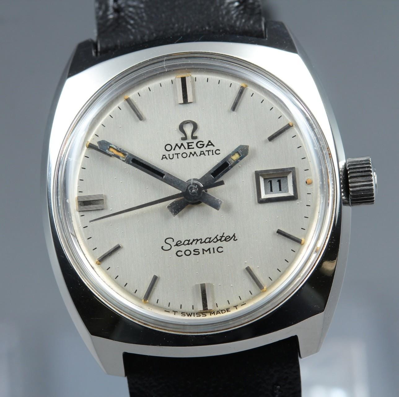 Omega seamaster cosmic automatic - Etsy 日本