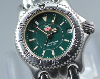 Tag Heuer S925 206k SWISS Quartz Woman's Watch - Etsy