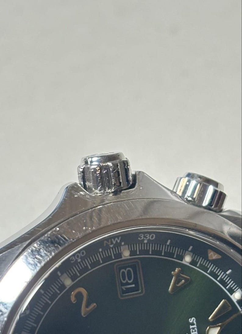 Exc+5] SEIKO Alpinist 6R15-00E0 SARB017 Reloj automático verde para hombre JAPÓN imagen 14