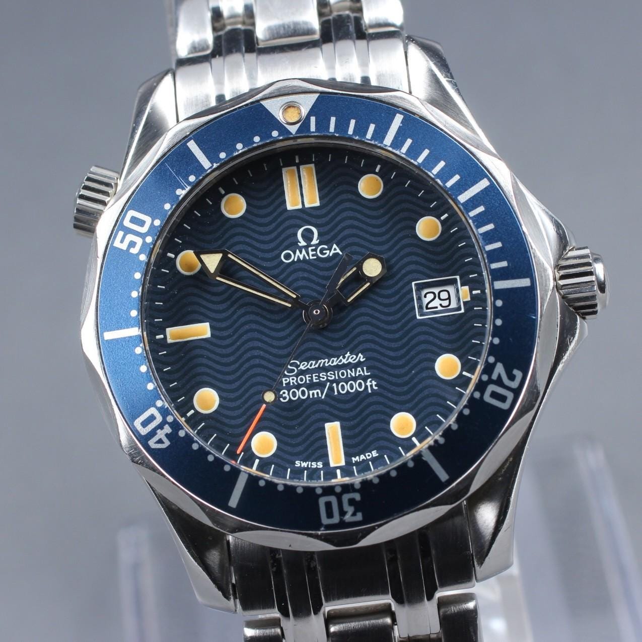 Omega seamaster quartz - Etsy 日本