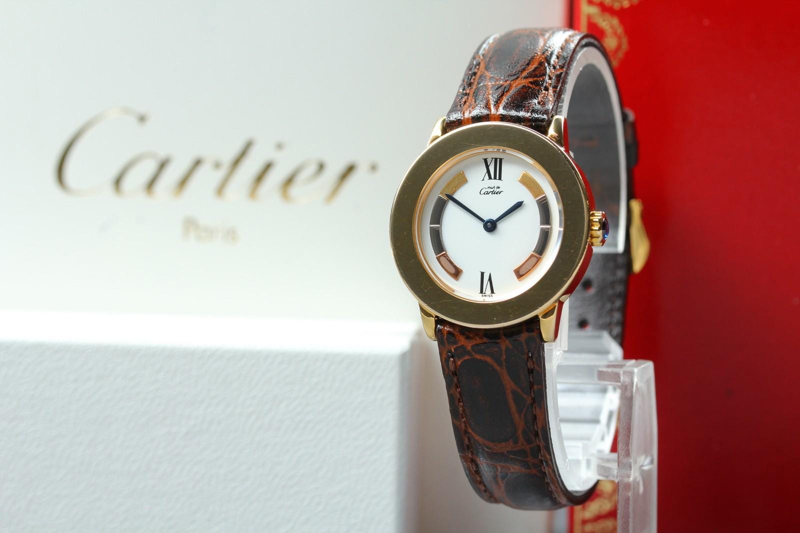 Must De Cartier Watch Box - Etsy